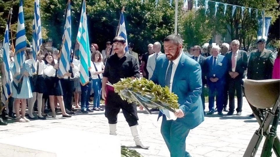 Αποδοκιμασίες για τον εκπρόσωπο της κυβέρνησης στην τελετή για την επέτειο απελευθέρωσης της Δράμας (βίντεο)
